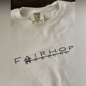 Fairhope sweatshirt white seaside youth large